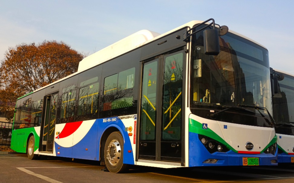 绿色智慧交通新篇章 青岛城运控股交运集团购置比亚迪BYD6122B2EV1纯电动客车